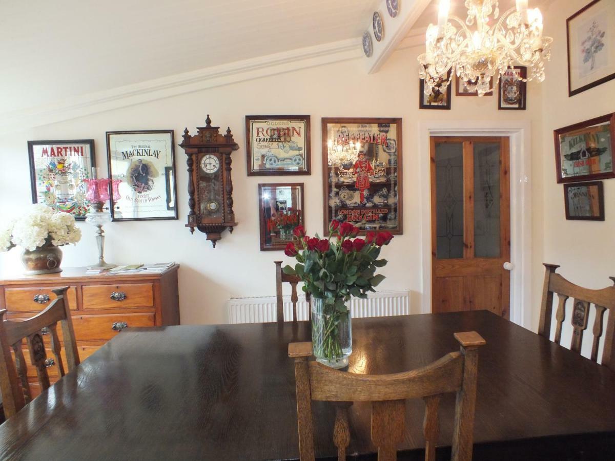 Breja Farmhouse B & B Пензанс Екстериор снимка