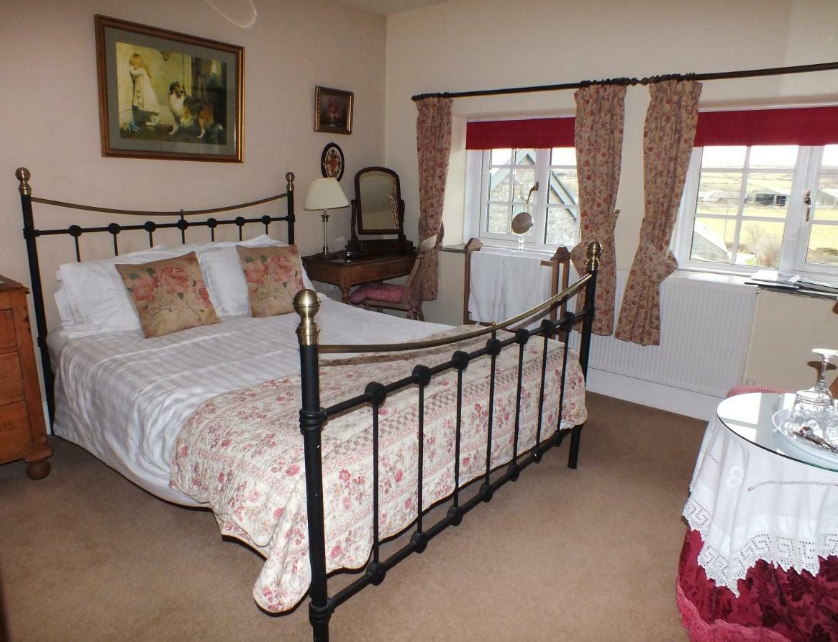 Breja Farmhouse B & B Пензанс Екстериор снимка